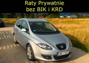 Seat Altea XL Raty Prywatnie Czujniki Parkowania