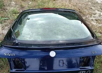 Klapa tylna tył bagażnika Saab 9-3 98-02r hatchback 257 Klapa tylna tył bagażnika Saab 9-3 98-02r hatchback 257