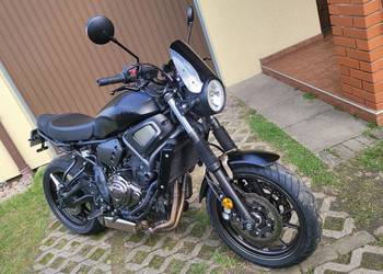 Yamaha XSR 700 A2 2018r ABS rej PL ~LeoVince~ mt 07 z650 cb