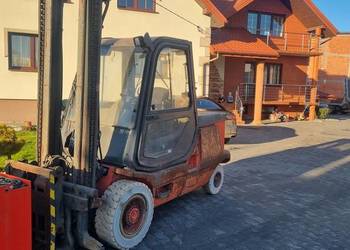 Linde E48 Wózek Widłowy 4,8 tony forklift