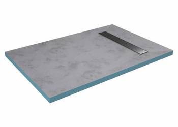 Brodzik prostokątny 80 x 120 cm