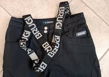 spodnie narciarskie BRUGI damskie zimowe ocieplane