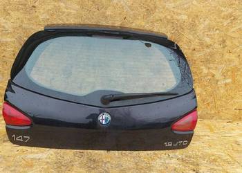 TYLNA KLAPA TYŁ ALFA ROMEO 147 3D