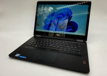 Ultrabook DELL Dotyk i5/8GB/256 SSD GWARANCJA, FV23 - Tarnów