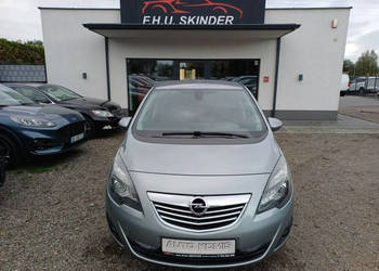 Opel Meriva PółSkóra *Navigacja*GrzaneFotele *Climatronic *1 wł *Serwis *G…