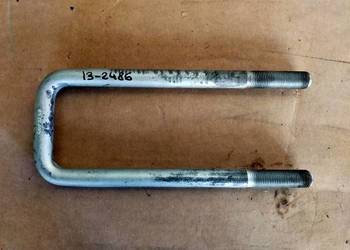 Strzemię resoru M16x1,5x72x225/245 kształt na kwadrat nowe faktura