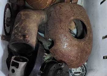 Części jawa syrena polonez 126p much perak komar