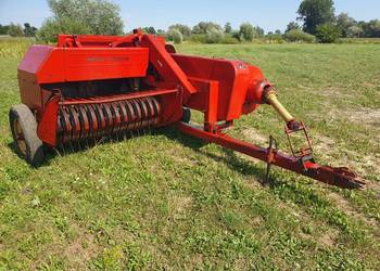 Prasa kostkująca do słomy Massey Ferguson 20-8