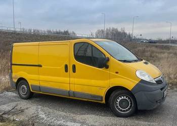 OPEL VIVARO 2.OD 2014r. Super autko bezwypadkowe,brak korozji gotowe zarab