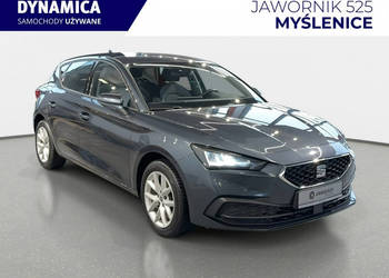 Seat Leon VAT 23% Style 1.0TSI 110KM M6 2022/2023 r., salon PL, serwisowan…