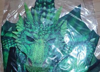 strój przebranie smoka