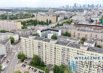 Mieszkanie Warszawa Wiosenna 37m2 2-pokojowe