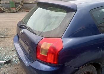 Toyota Corolla E12 HB hatchback lotka spoiler na klapę bagażnika oryginał