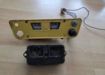 Syrena panel wskaźników z przełącznikami