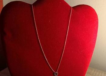 Naszyjnik "celebrytka", srebro próba 925 Naszyjnik "celebrytka", srebro próba 925