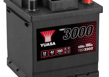 Akumulator 42Ah 390A Yuasa Standard kostka