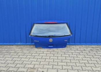 GOŁA KLAPA BAGAŻNIKA Z PRZEZNACZENIEM NA SZYBĘ VW POLO IV HB HATCHBACK