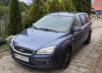 Ford Focus Mk2 Kombi Hak Gaz LPG