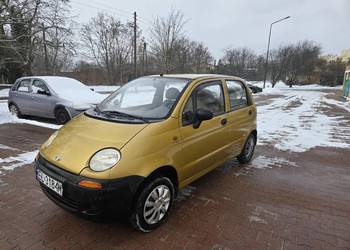 Daewoo Matiz.  Benzyna 2001rok