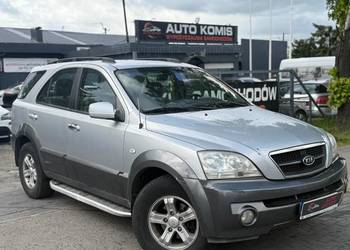 Kia Sorento I (2002 - 2009) 2.5 Turbo•4x4•Alu•Raty•Zamiana