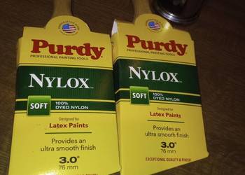 Pędzel Purdy Nylox Glide USA 3.O" -76 mm
