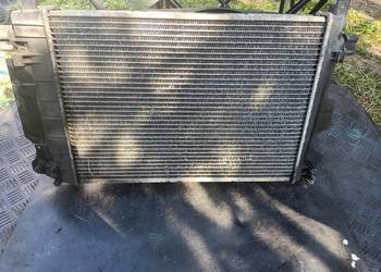 Chłodnica wody z wentylatorem Saab 9-3 98-02r 2.2 Tid