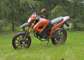 2010 Keeway trigger sm 50 - motorower ( rieju derbi senda )
