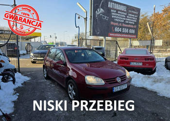 Volkswagen Golf 1.4 Benzyna 90 KM, Dwa Klucze, Alufelgi, Dwa Komplety Kół,…