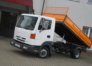 Nissan Atleon ATLEON 120 * 3.0 * 120KM * DMC 3.5T * KAT.B * Kipper * Wywro…