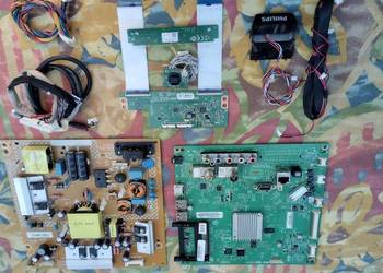 Philips-43PFS5301/12 Płyta główna Zasilacz i T-con i tp