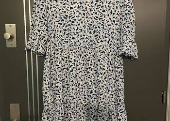 Saint Tropez sukienka modny wzór viscoza hit roz.36