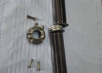 Komplet manetka gazu guma kierownicy WSK