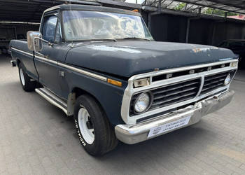 Ford F100 Ford F-100 Custom Poszukiwany Rocznik 1975 Silnik 302 V8 VII (19…