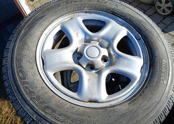 Koła Honda CR-V stalowe felgi