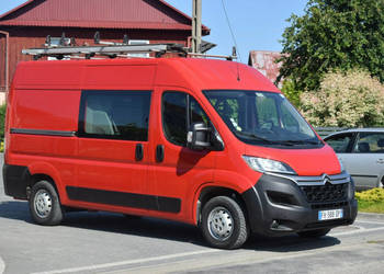 Fiat Ducato Citroen Jumper 7-osobowy 2019r! Tempomat! Oryginał LAKIER! III…