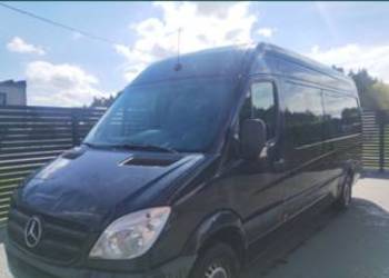 Mercedes Sprinter brygadówka 6-scio osobowy