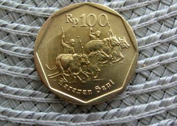Indonezja 100 Rupi 1993r