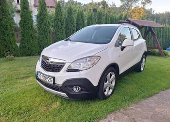 Opel Mokka 1.4 Turbo 140KM. Benzyna.4x4. Stan Bardzo Dobry .