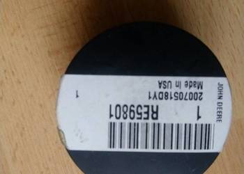 RE59801 John Deere oryginalny korek wlewu oleju