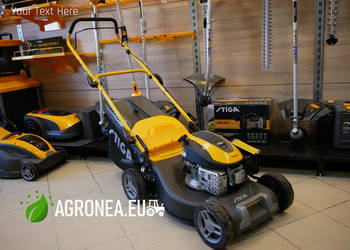 STIGA kosiarka spalinowa NOWA COMBI 48 , kosz 60 litrów szerokość 46 cm