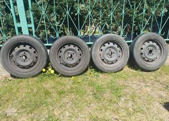 Koła wraz z oponami Bridgestone Ecopia 165/65 r14.