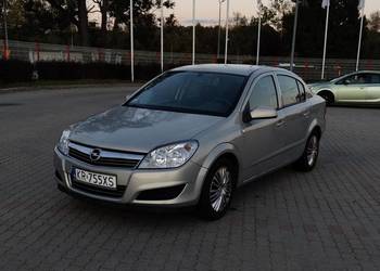Opel Astra H 1.6 benzyna + LPG STAG Nowy Sącz