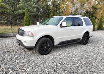 Lincoln Aviator 4.6 V8 ładny, zadbany, 7 osobowy
