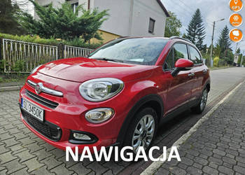 Fiat 500x Nawigacja / Klimatronic x 2 / Tempomat / START/STOP
