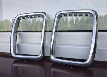 BMW E30 nerki chrom prawa lewa komplet oryginał