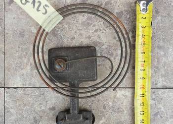 G125 Gong starego zegara ściennego mały spiralny