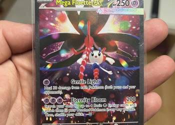 Karta Pokemon 117/086 Mega Floette ex