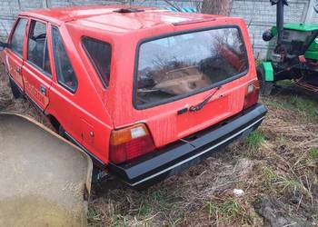 Polonez strażacki FSO Daewoo