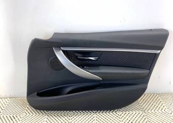 BOCZEK DRZWI PRAWY PRZÓD BMW F30 Hatchback 11-18 TAPICERKA
