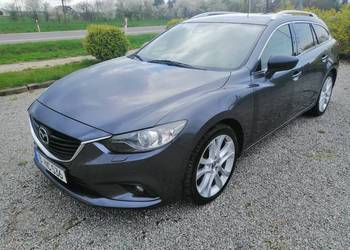 Mazda 6 2014r Sprowadzona Serwisowana Bezwypadkowa